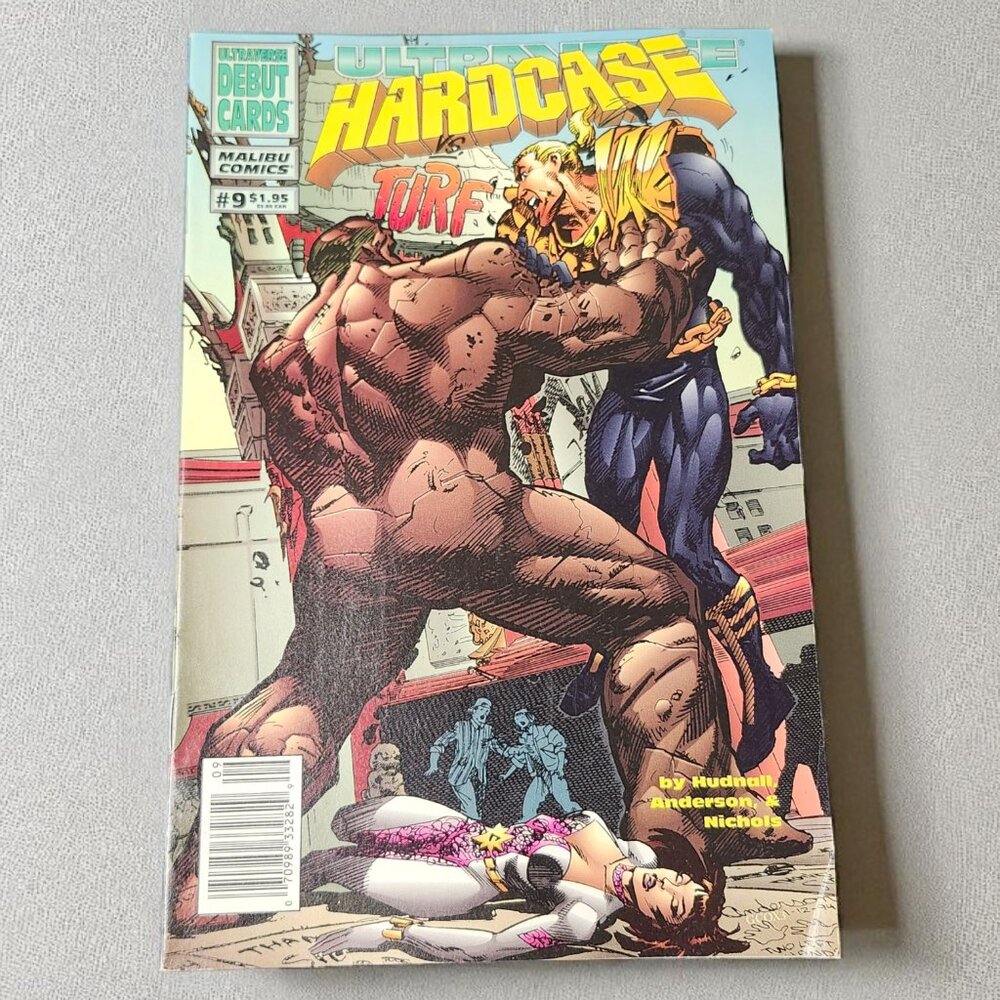 VTG ⭐️ 1994 ULTRAVERSE HARDCASE Issue 9